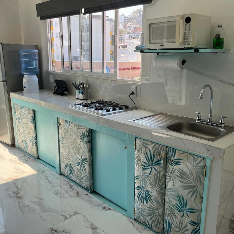 La Puerta Blanca #7 - Studio Apartment with Balcony - 5