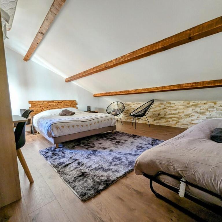 Magnifique Chalet avec Balneo - Chalet - 22