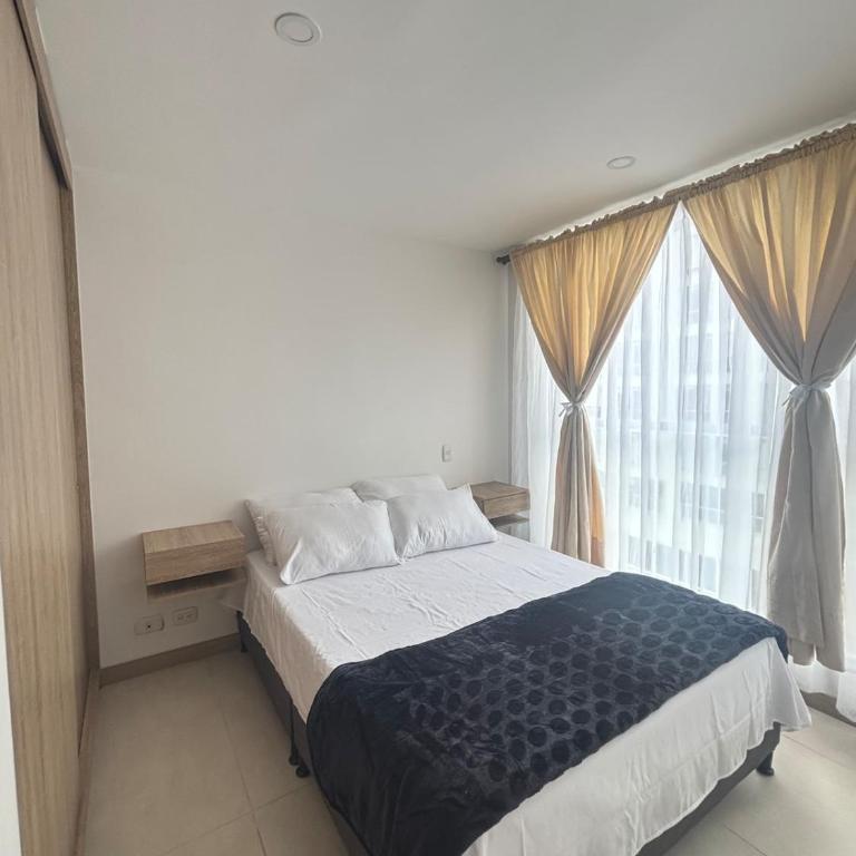 Acogedor y moderno apartamento en Manizales - Two-Bedroom Apartment - 4