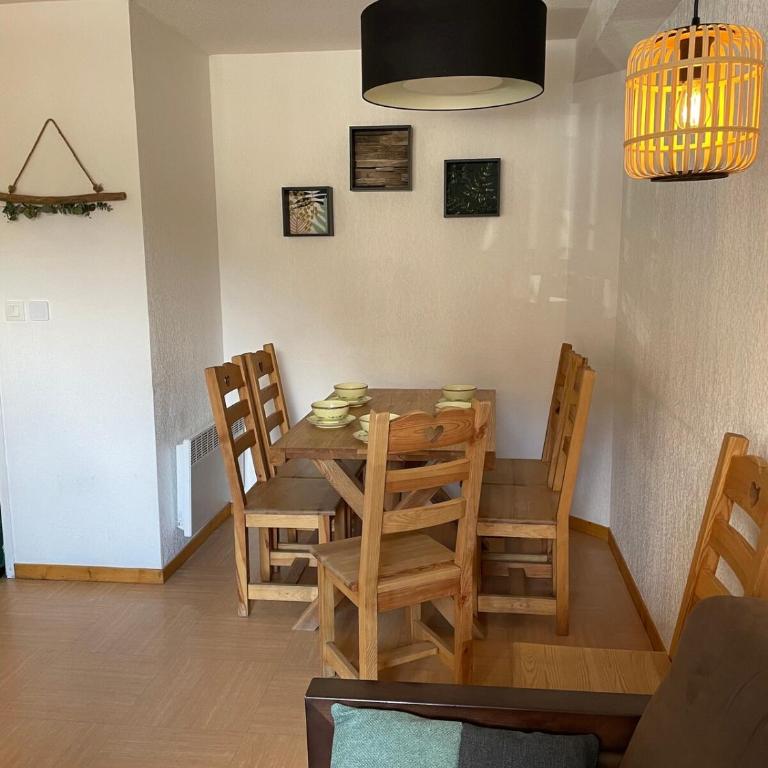 Front neige 1800, cosy 4-6p, parking couvert - Appartamento con Vista e Balcone - 2
