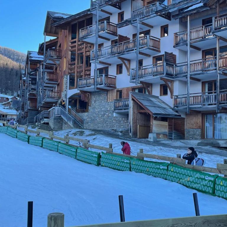 Front neige 1800, cosy 4-6p, parking couvert - Appartamento con Vista e Balcone - 13