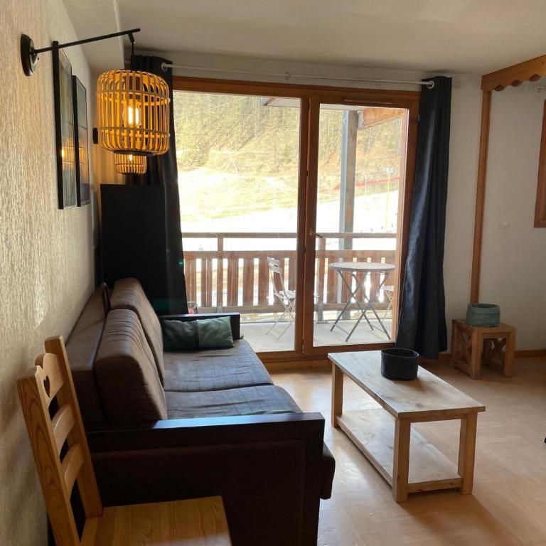 Front neige 1800, cosy 4-6p, parking couvert - Appartamento con Vista e Balcone - 9