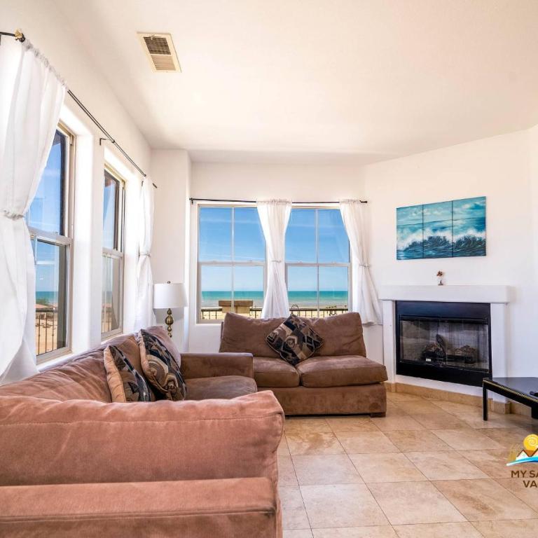 3-Bedroom El Dorado Ranch San Felipe Rental with Beach View - Casa - 5