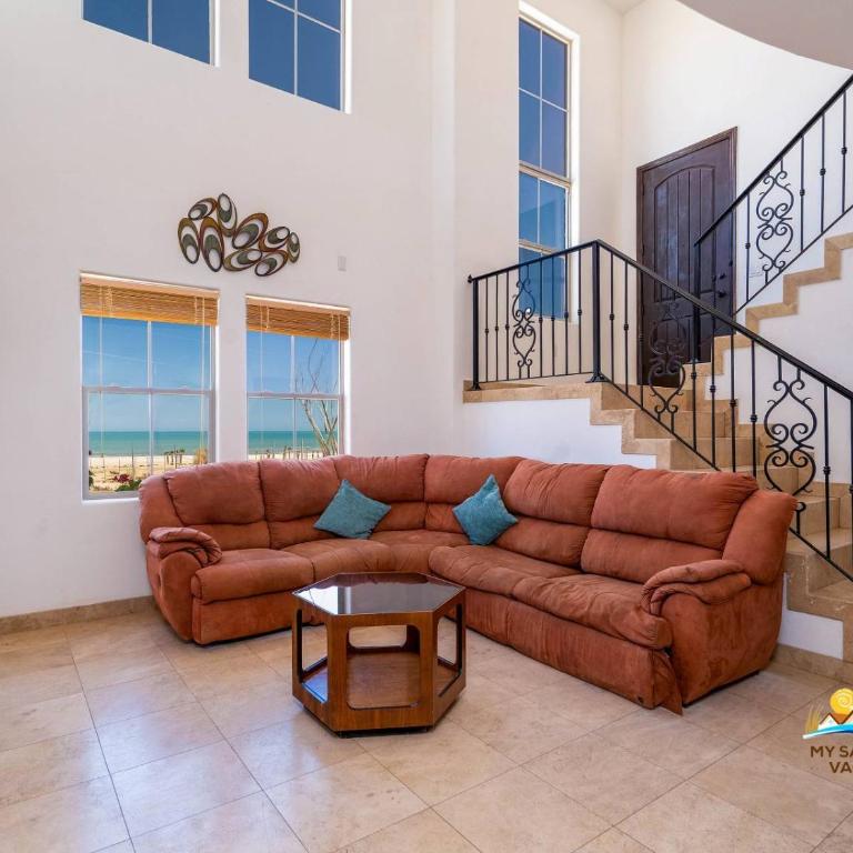 3-Bedroom El Dorado Ranch San Felipe Rental with Beach View - Casa - 13