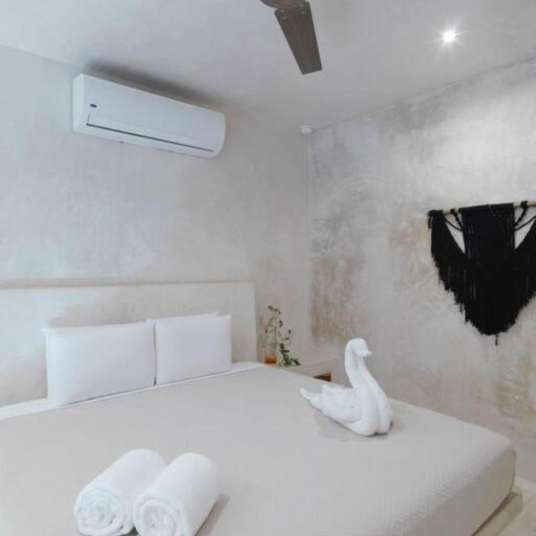 White Elephant Casa Boutique Tulum - Habitación Doble con vistas al parque - 4