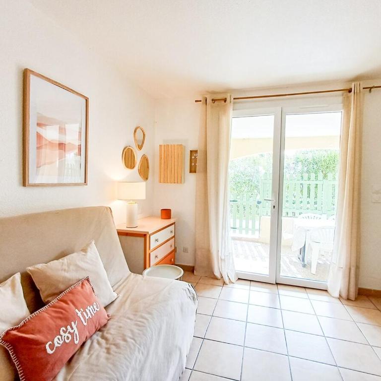 Charmant 2 pièce, Clim & terrasse entre Mer et Lac - Apartment mit 1 Schlafzimmer - 22