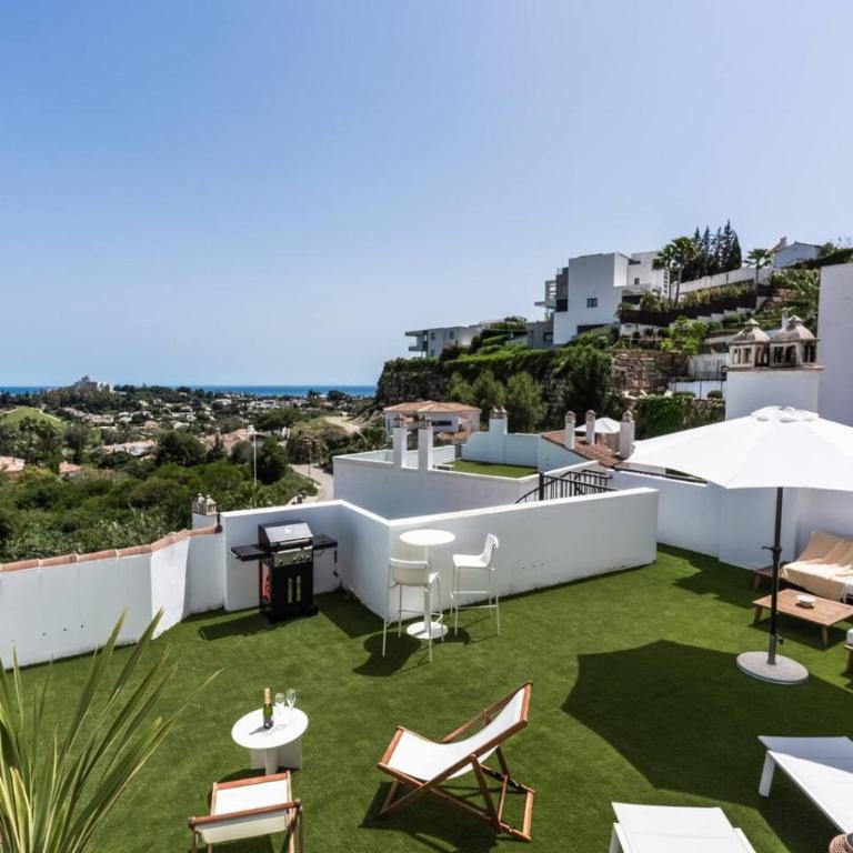 Luxury Penthouse With Sea View in Paraiso Pueblo - Apartment - 2
