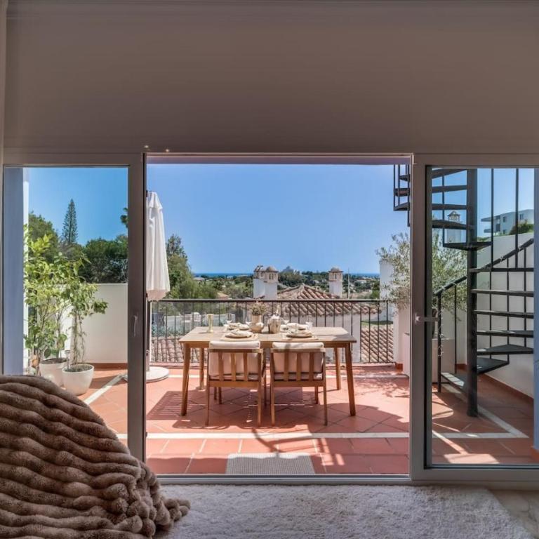 Luxury Penthouse With Sea View in Paraiso Pueblo - Apartment - 7