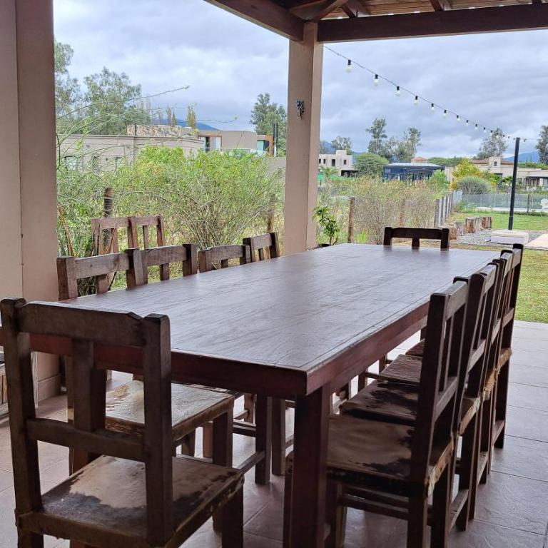 Refugio en Praderas - Four-Bedroom House - 44