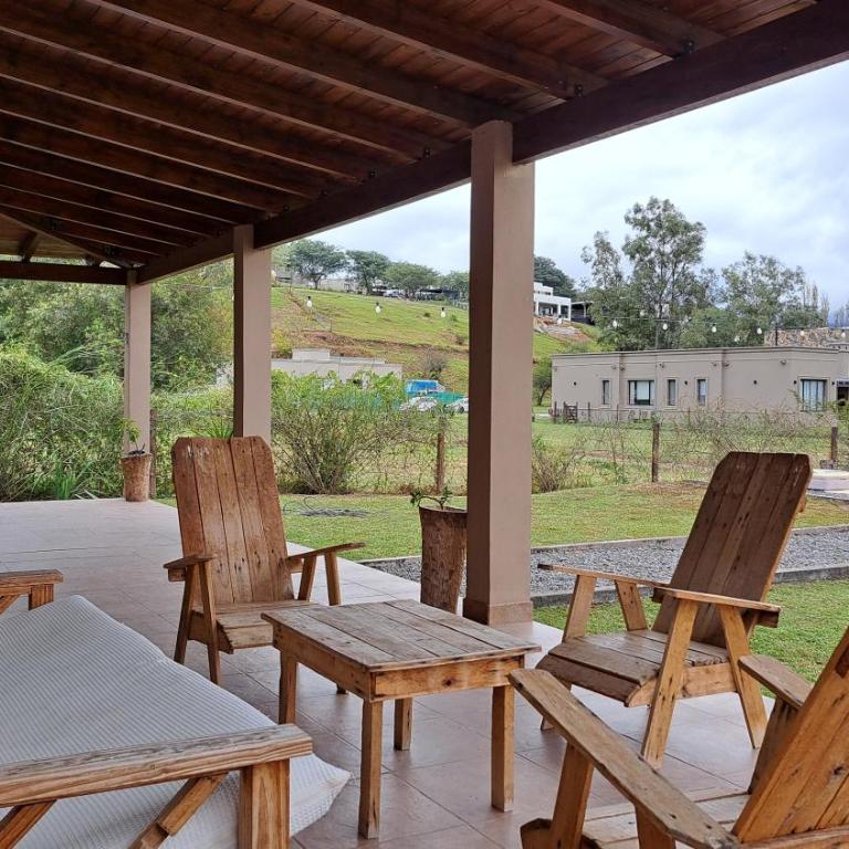 Refugio en Praderas - Four-Bedroom House - 35