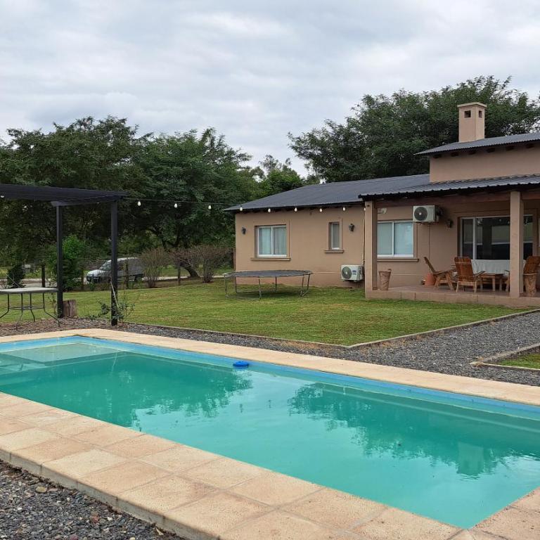 Refugio en Praderas - Four-Bedroom House - 43