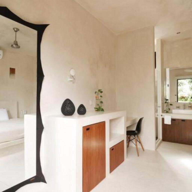 White Elephant Casa Boutique Tulum - Habitación Doble con vistas al parque - 1
