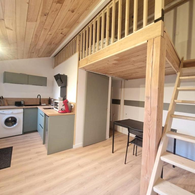 Le Guichard #Terrasse#Parking - Appartement 1 Chambre - 4