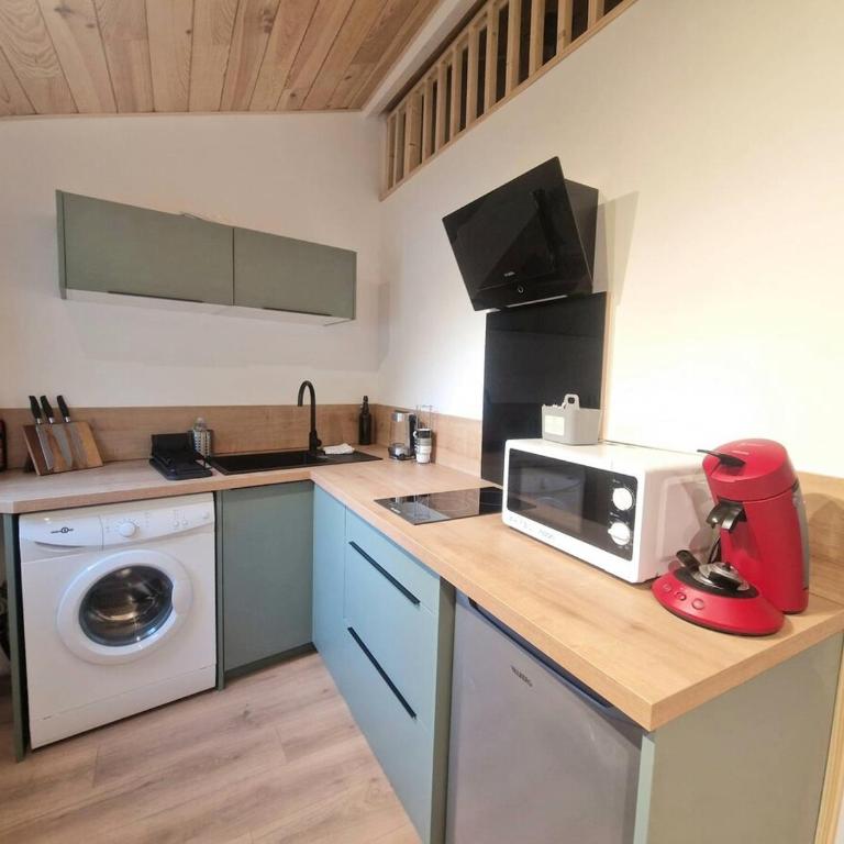 Le Guichard #Terrasse#Parking - Appartement 1 Chambre - 5