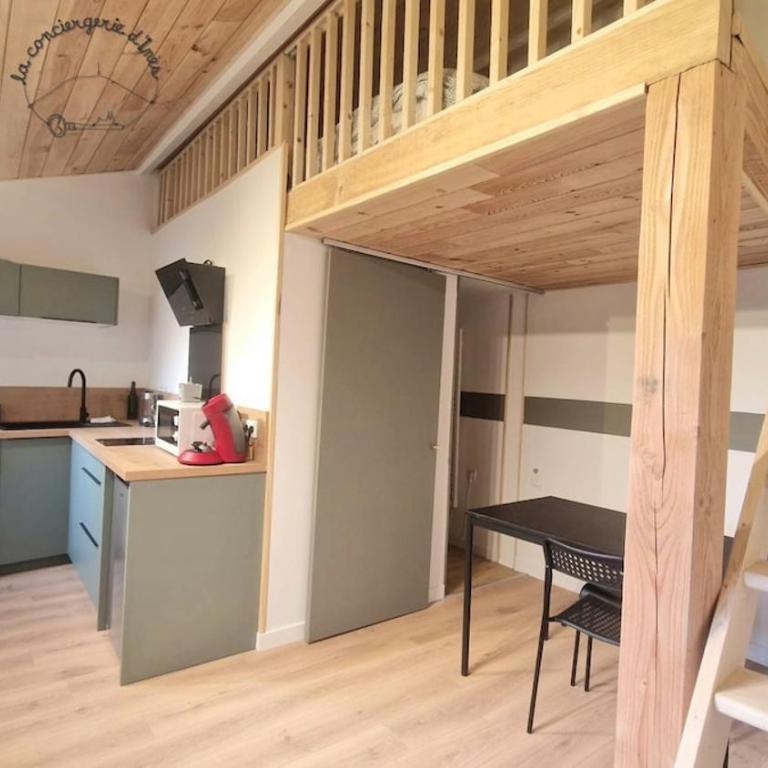 Le Guichard #Terrasse#Parking - Appartement 1 Chambre - 1