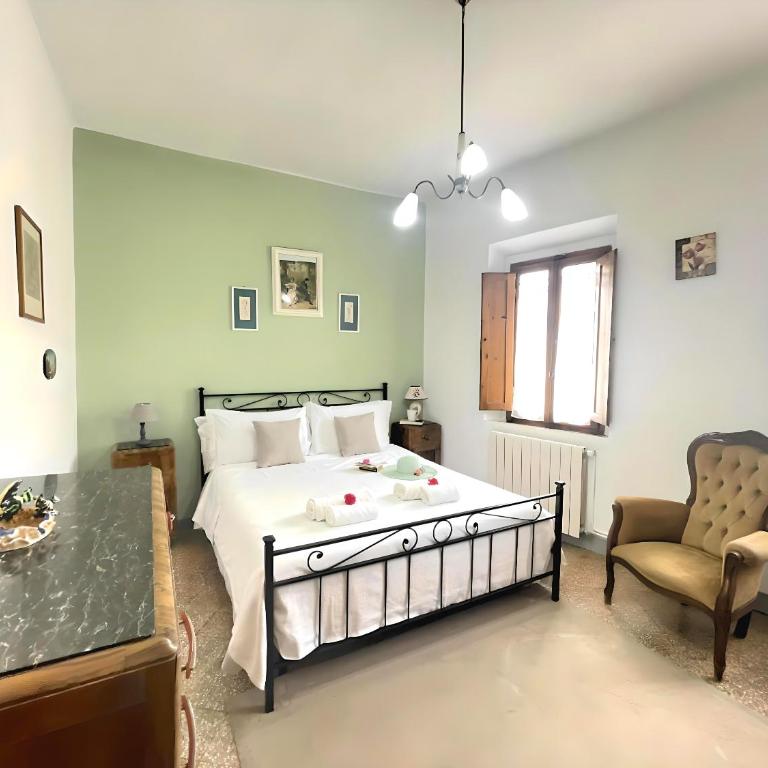 La Casa di Ines - Double Room with Shared Bathroom - 3