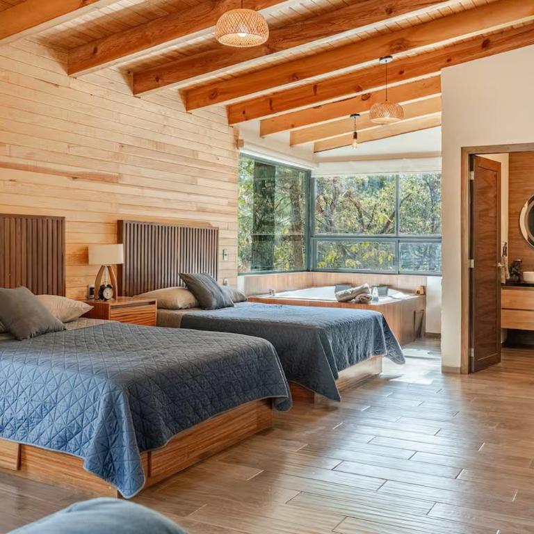 Cabañas Cañada del Ciervo - Chalet de 1 dormitorio - 10