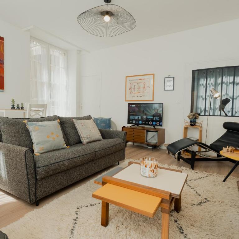 Les Cactus #MaisonSavaron - 52m2 - Terrasse - Appartement 1 Chambre - 22