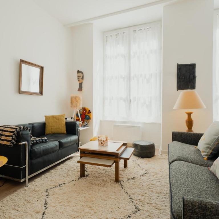 Les Cactus #MaisonSavaron - 52m2 - Terrasse - Appartement 1 Chambre - 17
