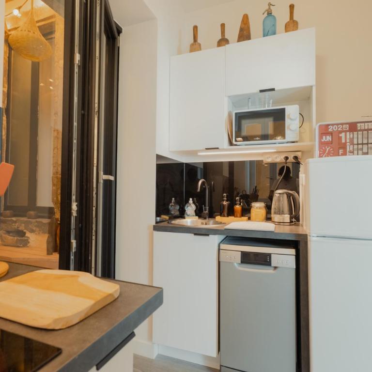 Les Cactus #MaisonSavaron - 52m2 - Terrasse - Appartement 1 Chambre - 11