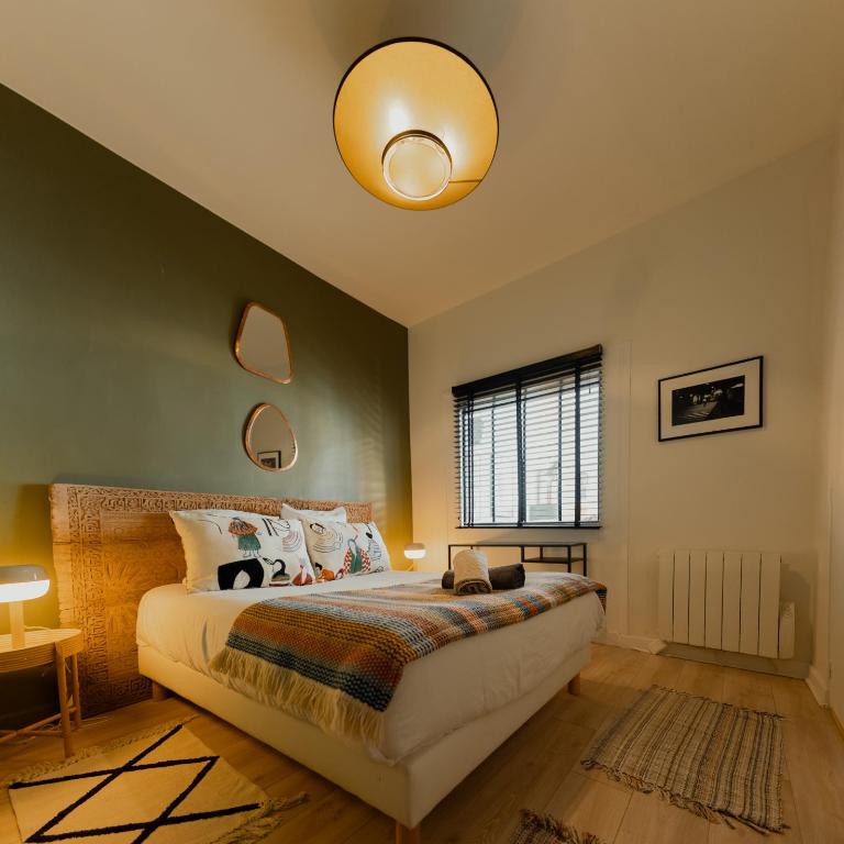 Les Cactus #MaisonSavaron - 52m2 - Terrasse - Appartement 1 Chambre - 45