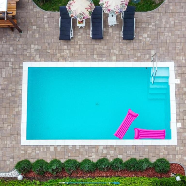 Delta apartments - Apartman sa Dve Spavaće Sobe i Sopstvenim Bazenom - 3