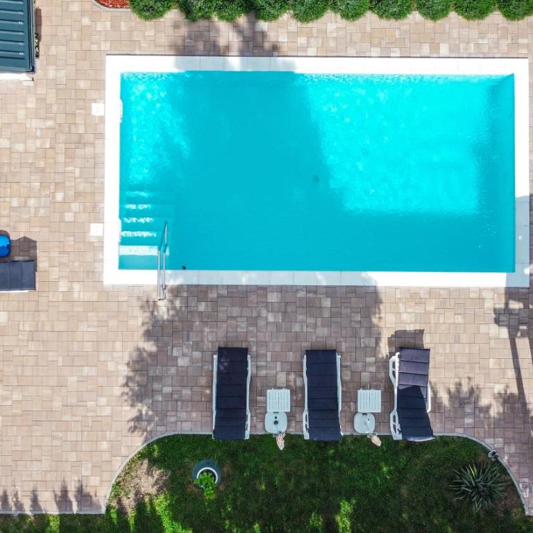 Delta apartments - Apartman sa Dve Spavaće Sobe i Sopstvenim Bazenom - 11