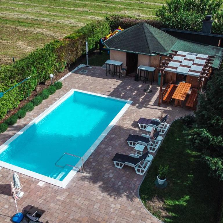 Delta apartments - Apartman sa Dve Spavaće Sobe i Sopstvenim Bazenom - 12