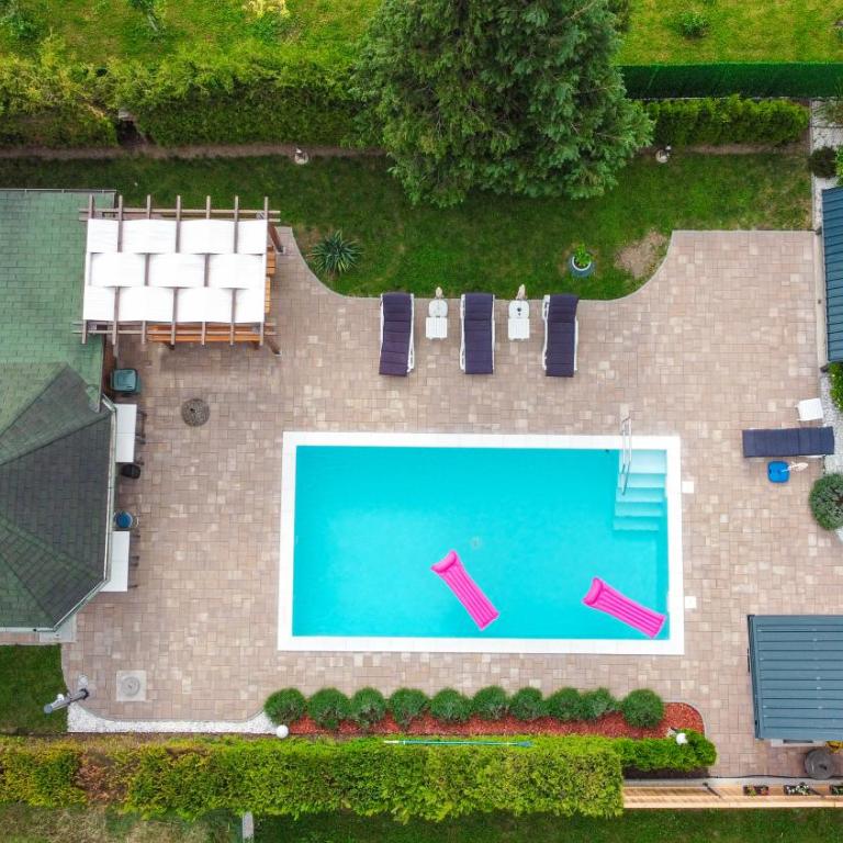 Delta apartments - Apartman sa Dve Spavaće Sobe i Sopstvenim Bazenom - 10