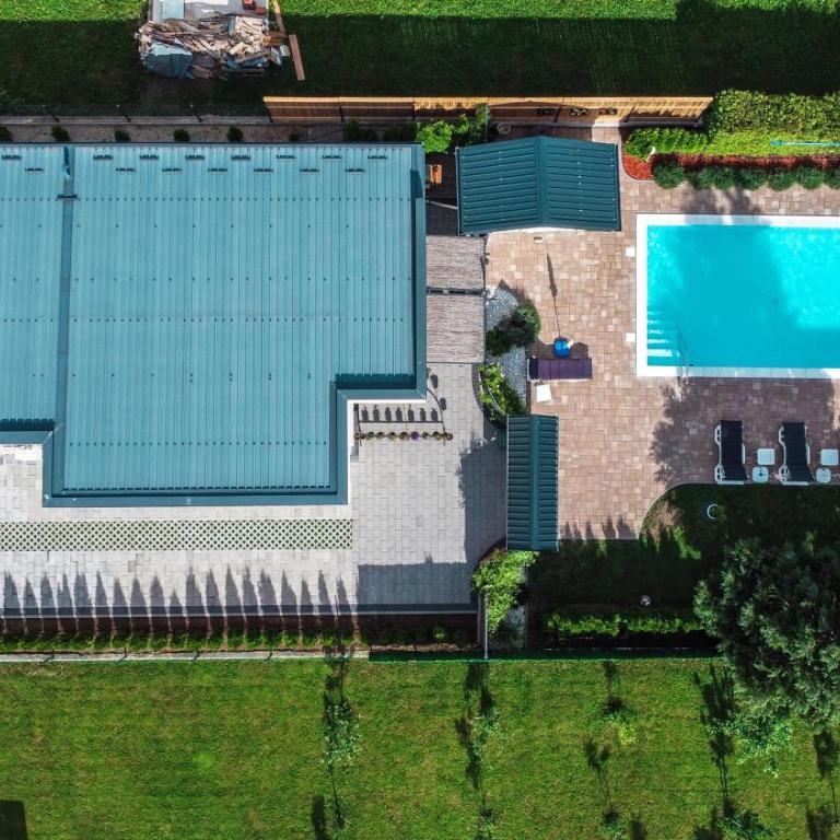 Delta apartments - Apartman sa Dve Spavaće Sobe i Sopstvenim Bazenom - 9