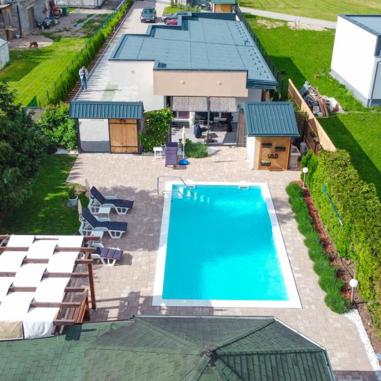 Delta apartments - Apartman sa Dve Spavaće Sobe i Sopstvenim Bazenom - 23