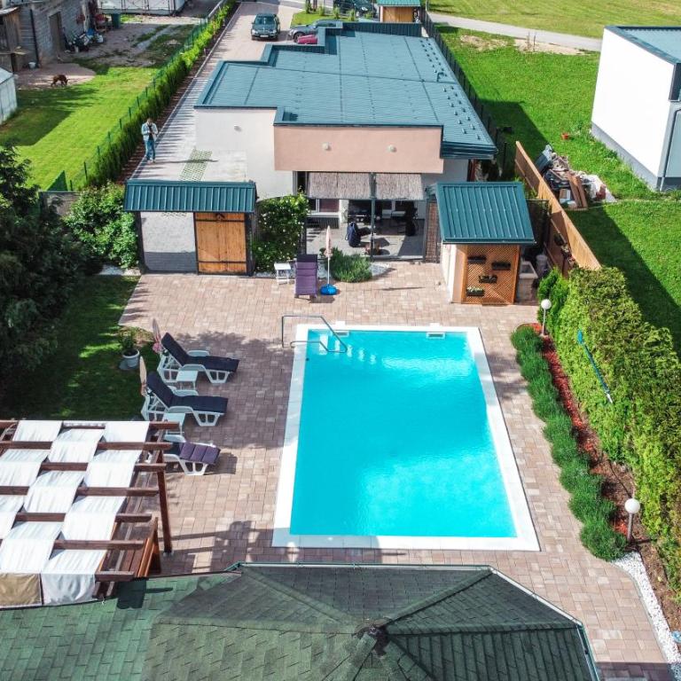 Delta apartments - Apartman sa Dve Spavaće Sobe i Sopstvenim Bazenom - 1