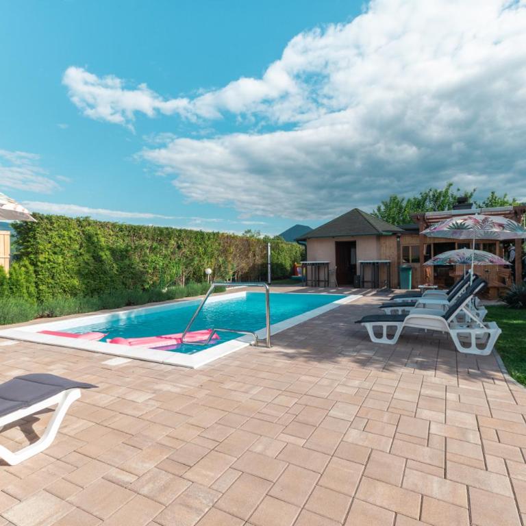 Delta apartments - Apartman sa Dve Spavaće Sobe i Sopstvenim Bazenom - 19