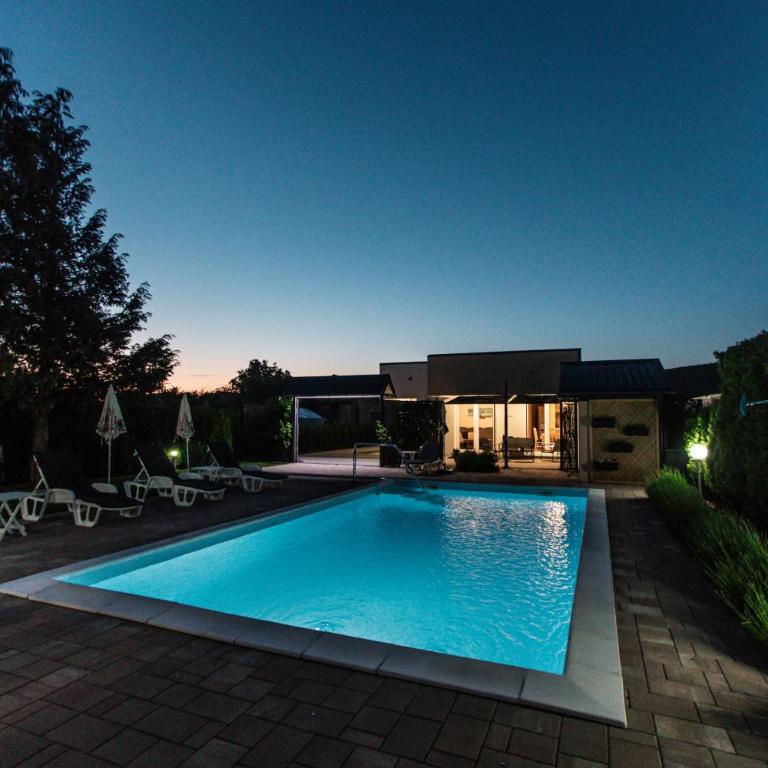 Delta apartments - Apartman sa Dve Spavaće Sobe i Sopstvenim Bazenom - 54