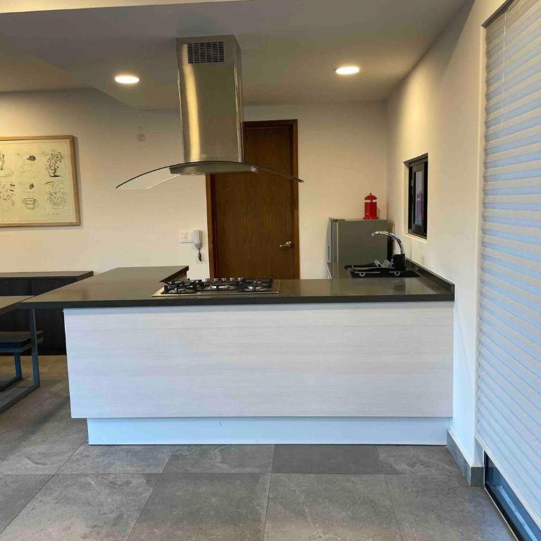 Modern loft 2 blocks from WTC with parking - One-Bedroom Apartment - 13