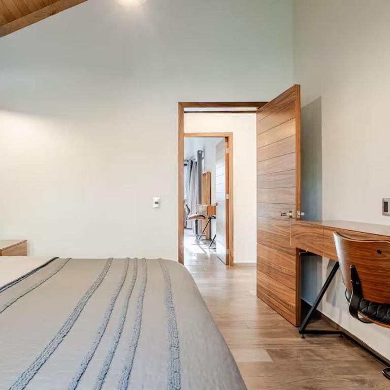 Cabaña de lujo 2 habitaciones con Jacuzzi Dentro del Bosque a 10 min del Pueblo - Two-Bedroom Chalet - 4