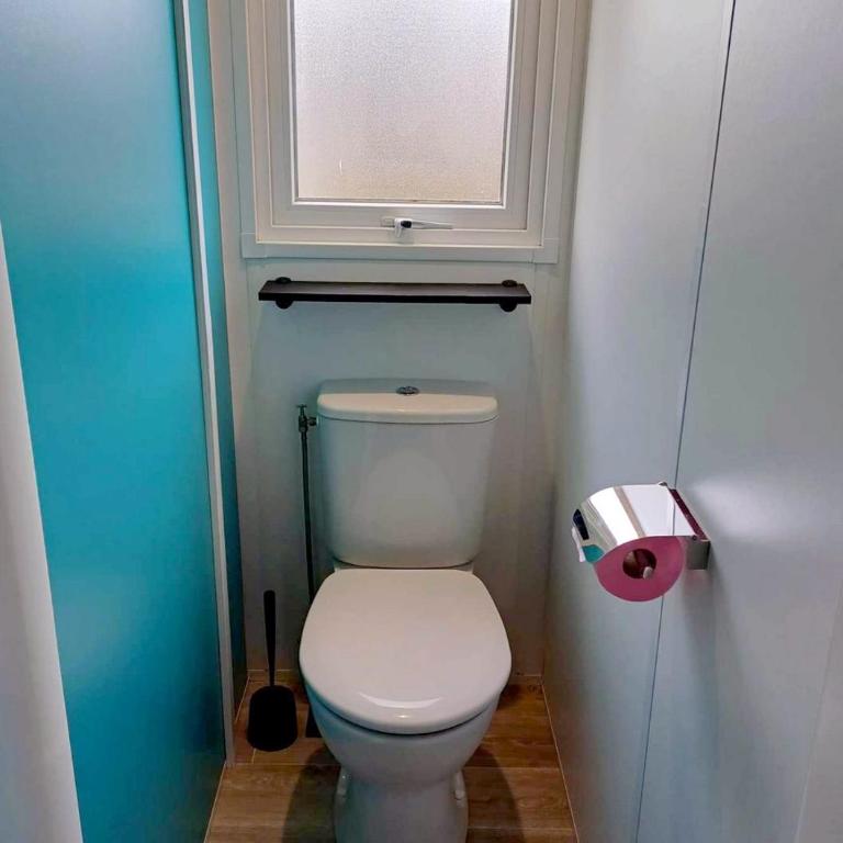 Mobil-home climatisé - Terrasse et portillon - proche océan - Casa Móvil - 22