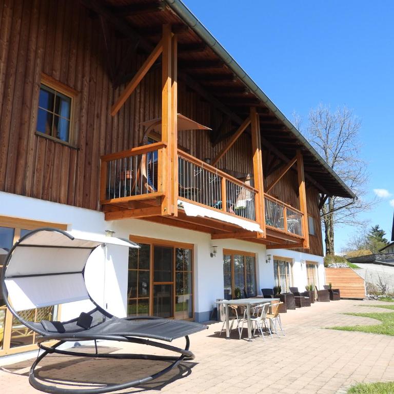 Ferienhof Paulsteiner Goldhasen - Apartment mit 1 Schlafzimmer - 15