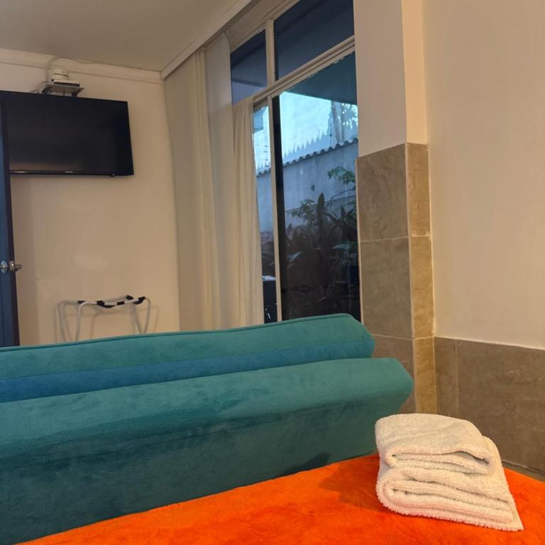 Apartaestudio amplio - Apartamento de 1 dormitorio - 5