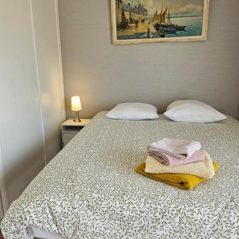 3P Vue Mer Centre Ville - Apartment mit 2 Schlafzimmern - 8