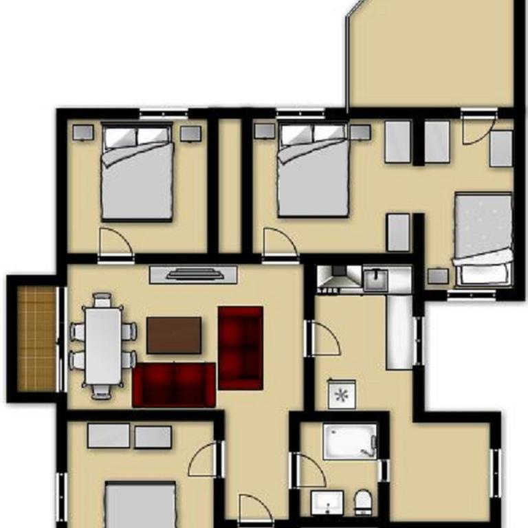 El HECHIZO - Apartamento de 4 dormitorios - 38