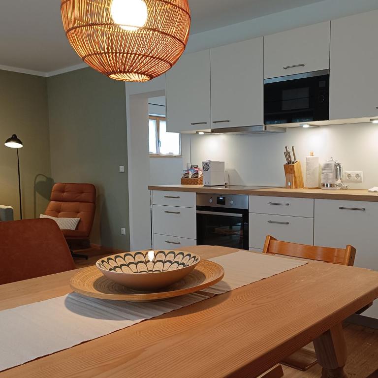 Gästehaus Maier - Apartment mit 1 Schlafzimmer und Terrasse - 6