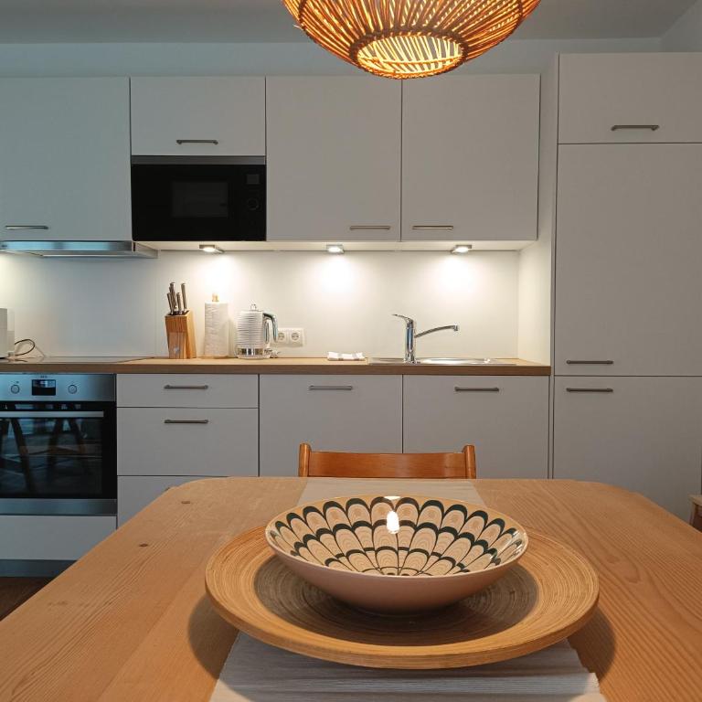 Gästehaus Maier - Apartment mit 1 Schlafzimmer und Terrasse - 5