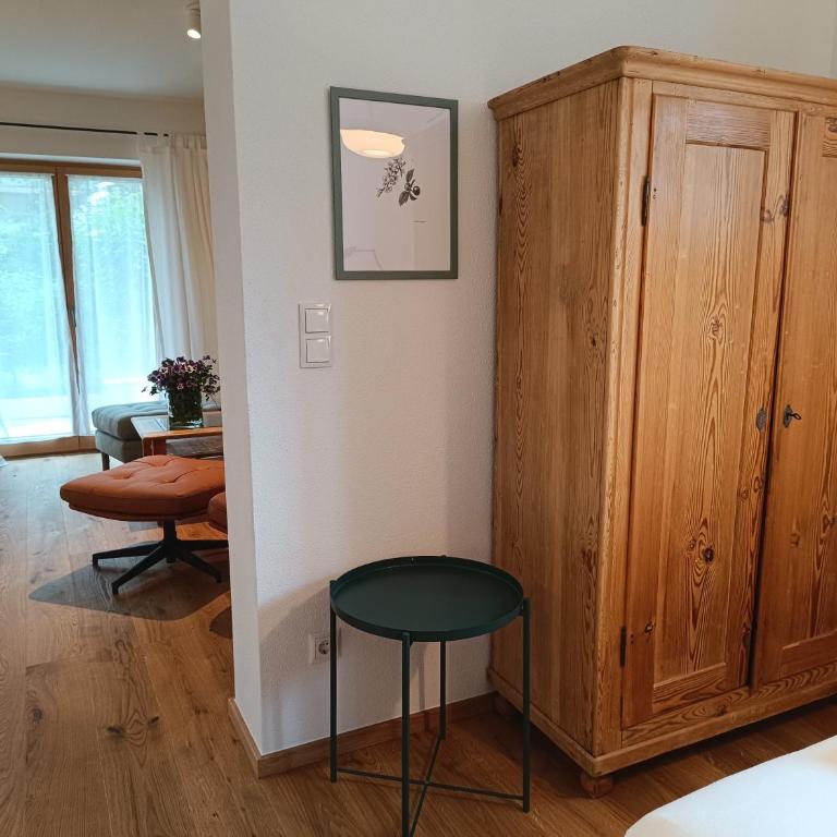 Gästehaus Maier - Apartment mit 1 Schlafzimmer und Terrasse - 7