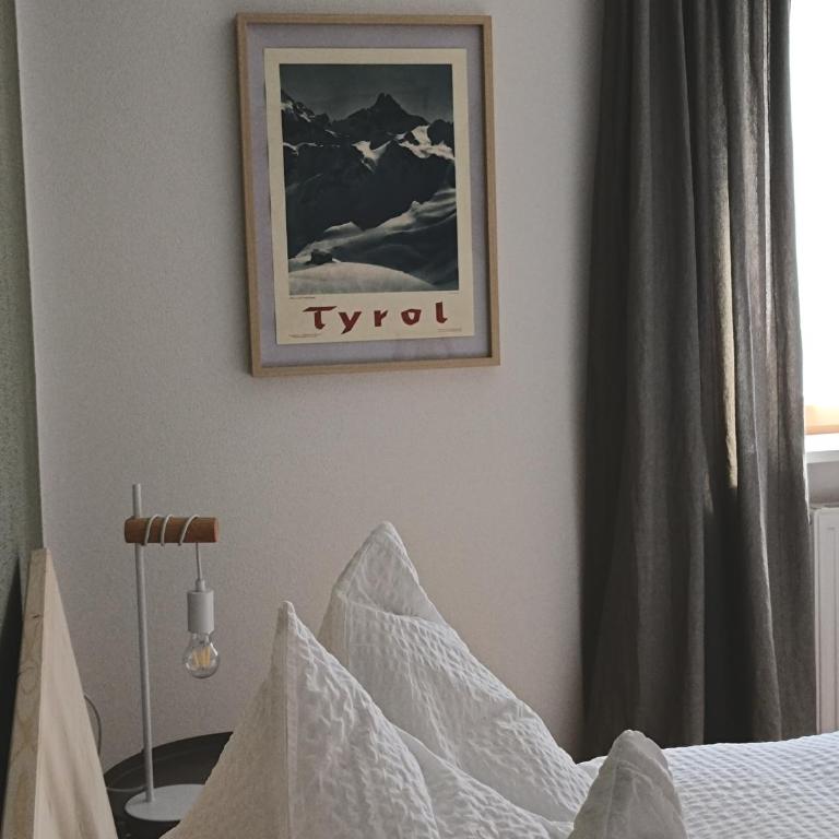 Gästehaus Maier - Apartment mit 1 Schlafzimmer und Terrasse - 11