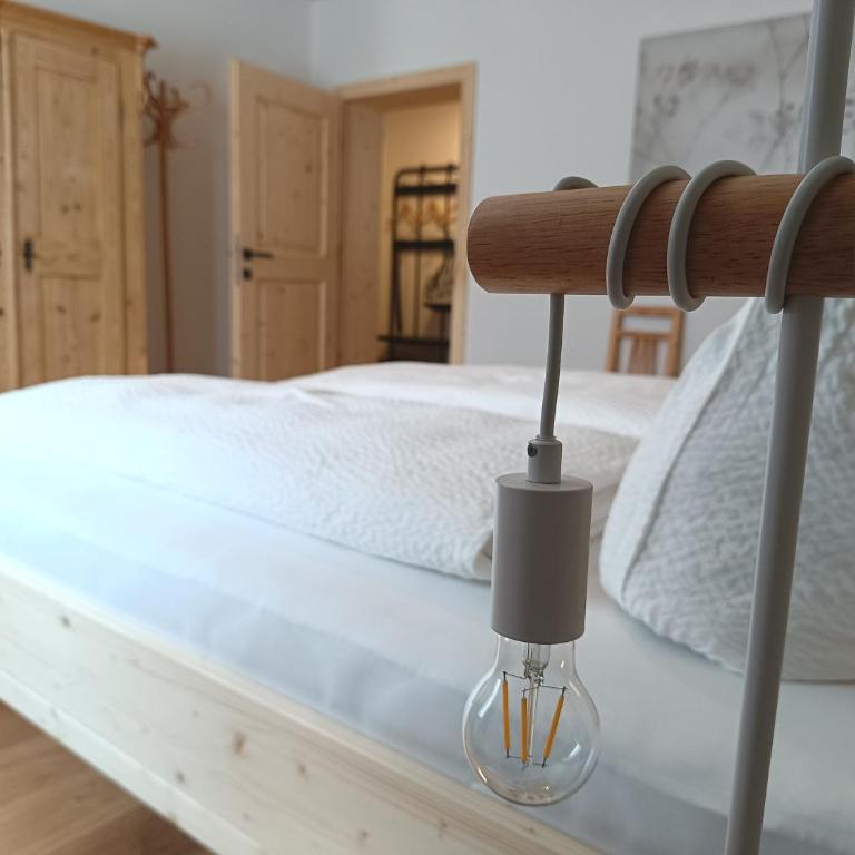 Gästehaus Maier - Apartment mit 1 Schlafzimmer und Terrasse - 9