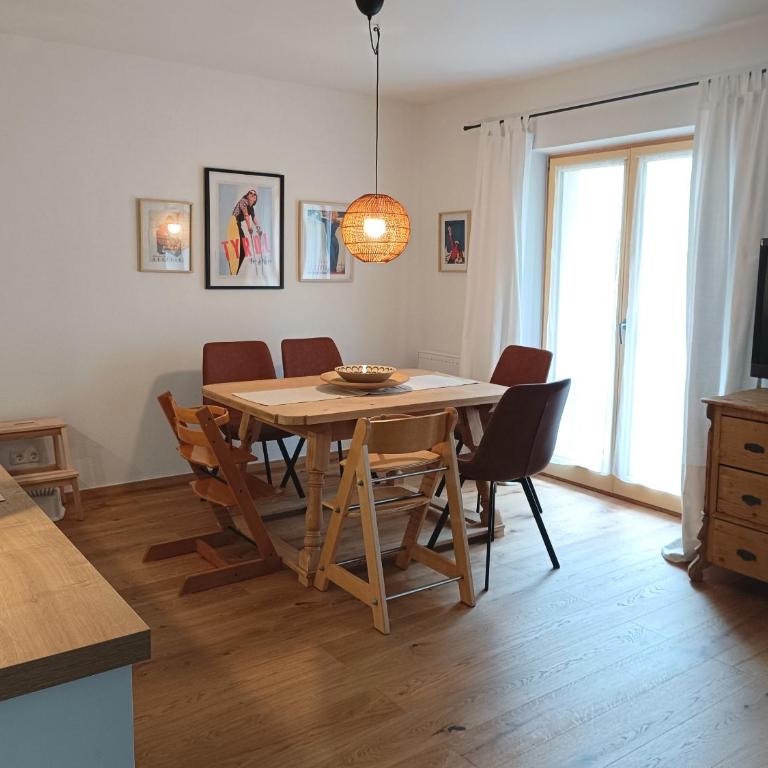 Gästehaus Maier - Apartment mit 1 Schlafzimmer und Terrasse - 14