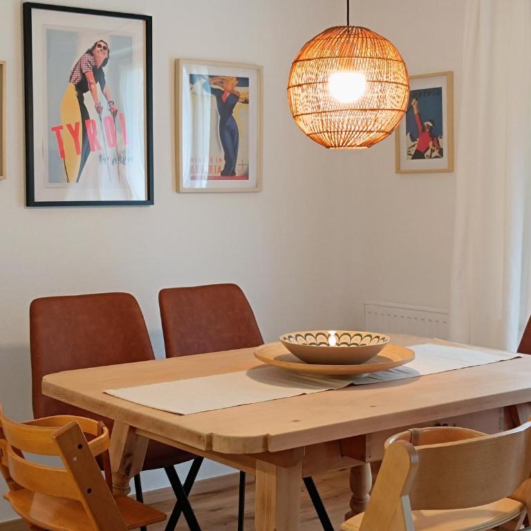 Gästehaus Maier - Apartment mit 1 Schlafzimmer und Terrasse - 15