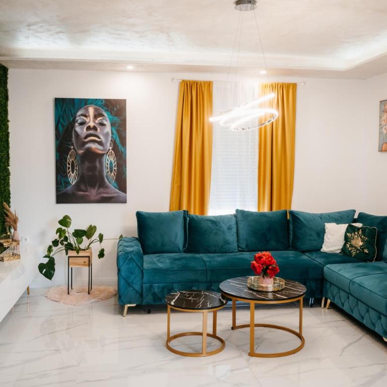 Luxury Apartments Mostar - Two-Bedroom Apartment with Balcony - 13