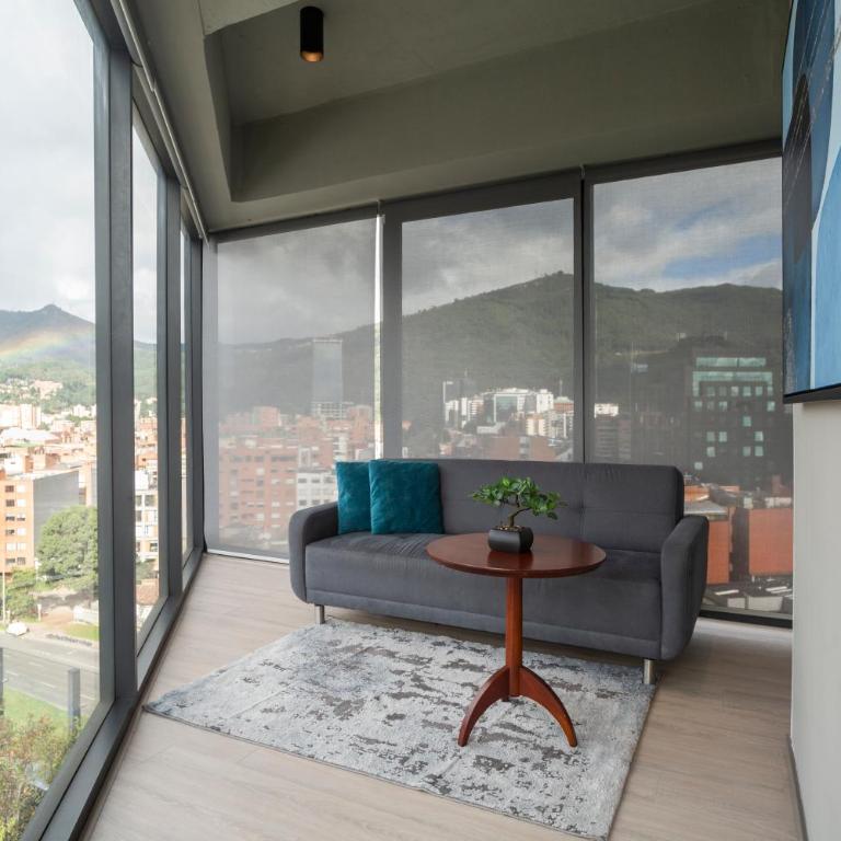 Unique Mine Luxury Lofts by Jalo - Apartamento Deluxe de 1 dormitorio con vistas a la ciudad - 5
